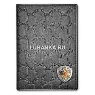 Кожаная обложка для паспорта «МЧС»